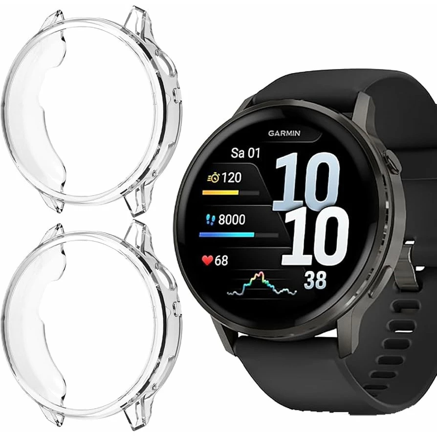 Cover Pelindung Body Garmin Venu 4 Watch TPU Case Protector Venu 4