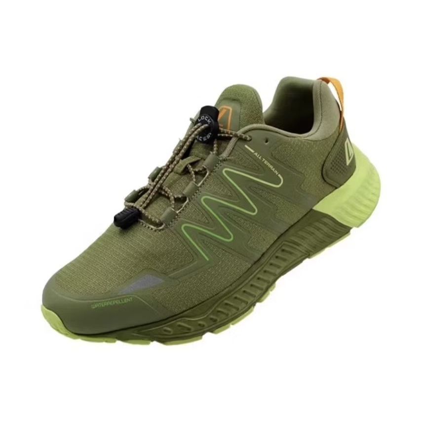 Sepatu League Hijau Army Kumo 2 Running Shoes Cowo Jumbo Lari Pria Original New 2025