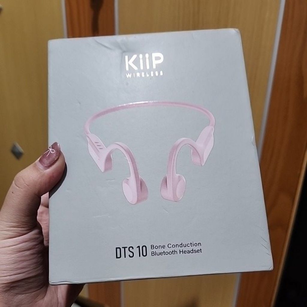 Kiip Wireless DTS10 Pink Preloved BNIB
