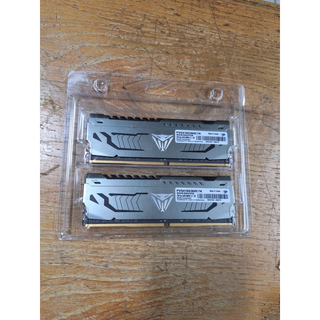 RAM VIPER GAMING DDR4 16GB (2×8GB) PC3600 Resmi
