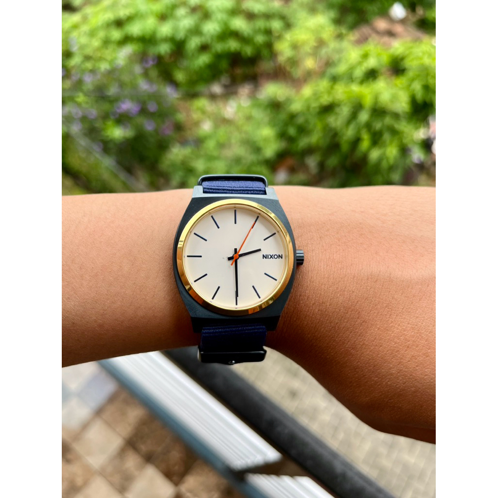 Nixon Time Teller Minimal Nylon