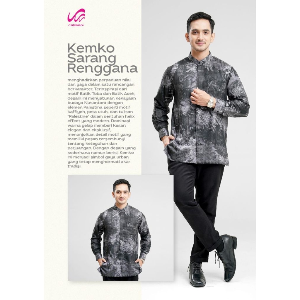 RABBANI 2026_ KEMKO RENGGANA MST / KEMKO RABBANI COUPLE RENGGANA