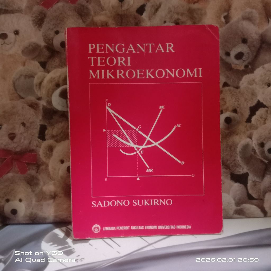 Buku Pengantar Teori Mikro Ekonomi - Original