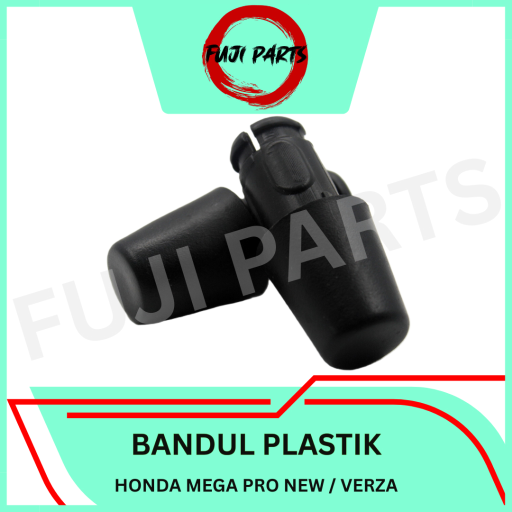 FUJI-PARTS/BANDUL-PLASTIK/JALU-STANG/STIR/SETANG/PENTOLAN/BAR-END/MOTOR/HONDA/MEGA-PRO/VERZA/1-SET/G