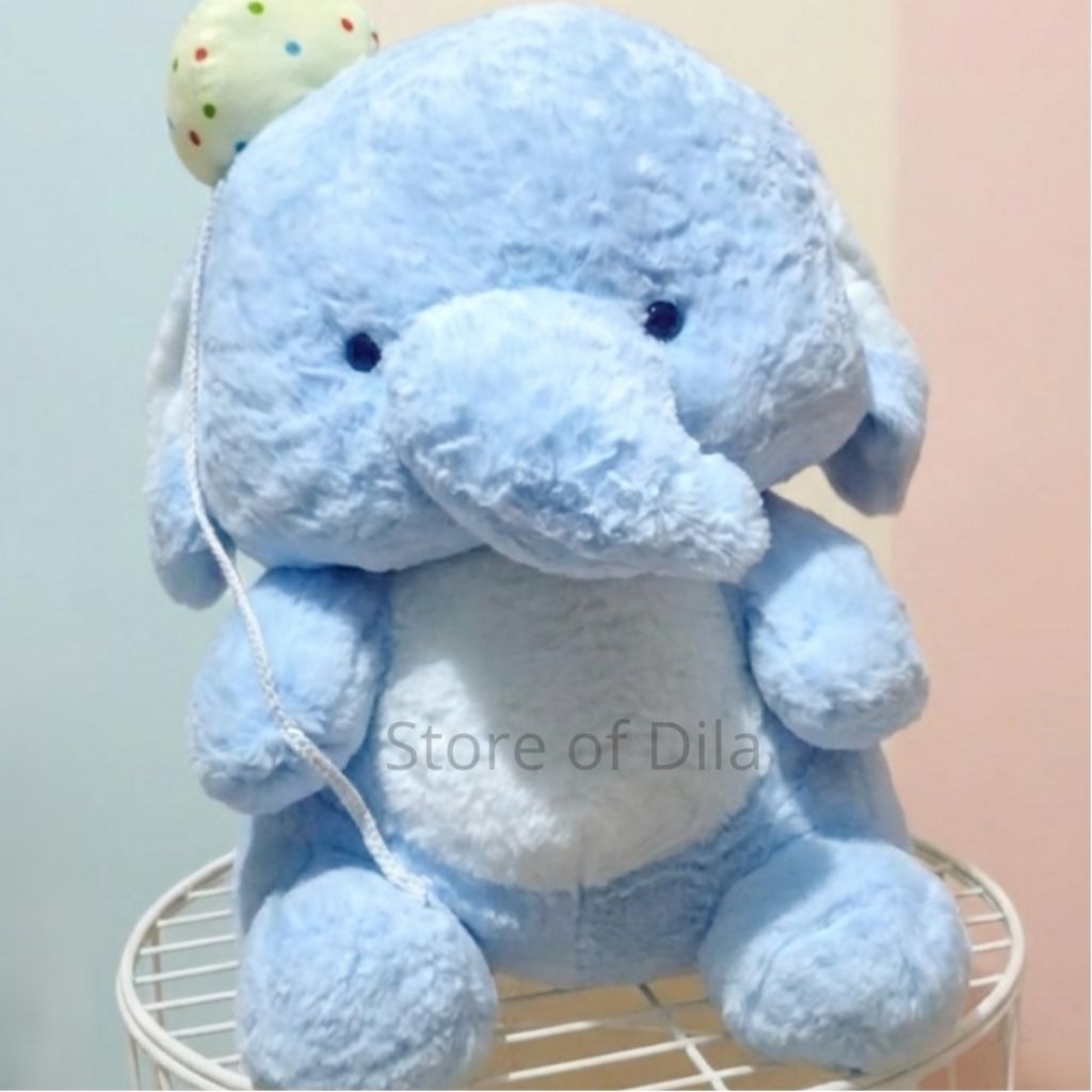 Boneka Timezone Gajah Jumbo Murah Meriah