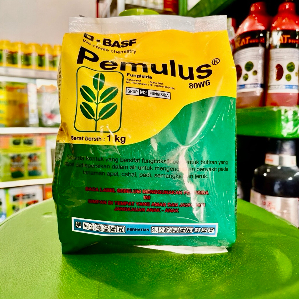 Bakterisida Dan fungisida Bercak Tanaman Pemulus 80WG Kemasan 1Kg (Original). Fungisida Dan Bakteris