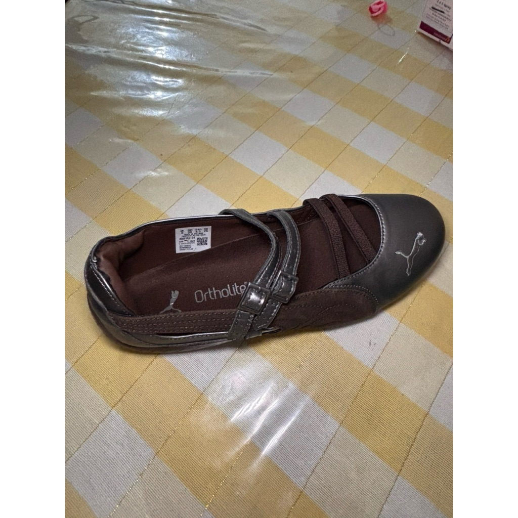 SPEEDCAT BALLET LUX WOMEN'S SNEAKERS SHOES - CHOCOLATE/GUM Wanita Puma ukuran 39 (25cm) ori no box