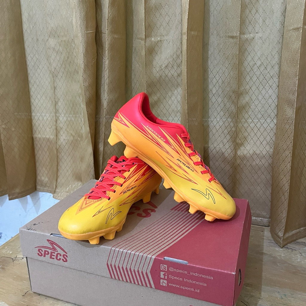 OBRAL SEPATU BOLA SPECS LIGHTSPEED 3 FG JR ORIGINAL NEW