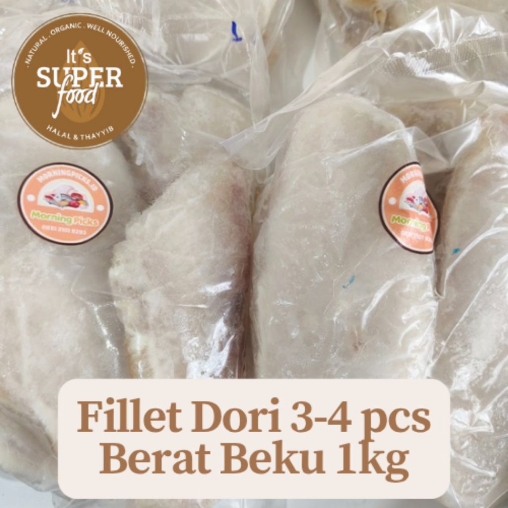 Dori Fillet / Fillet Ikan Dori