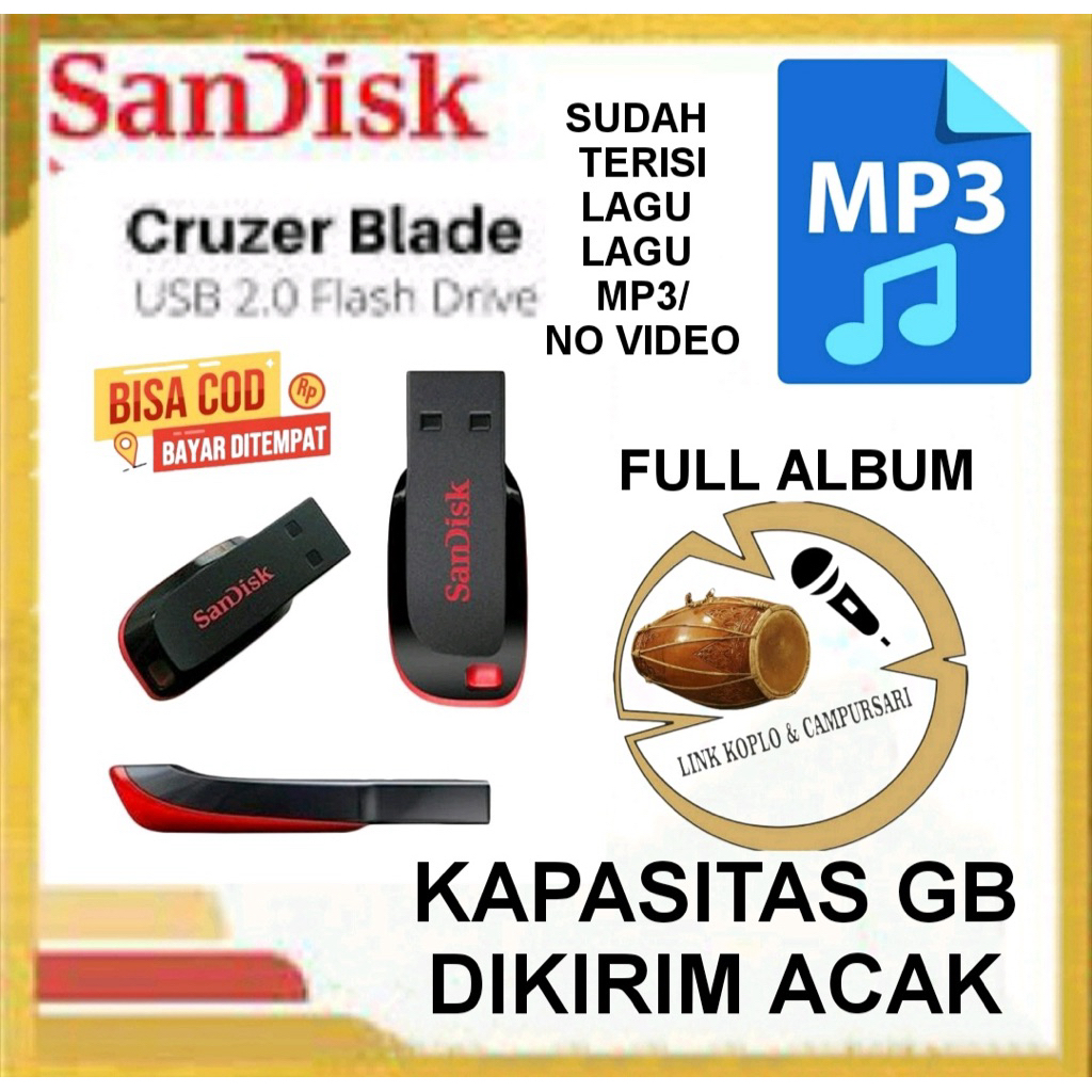 FLASHDISK CRUZERBLADE  CAMPURSARI JAWA