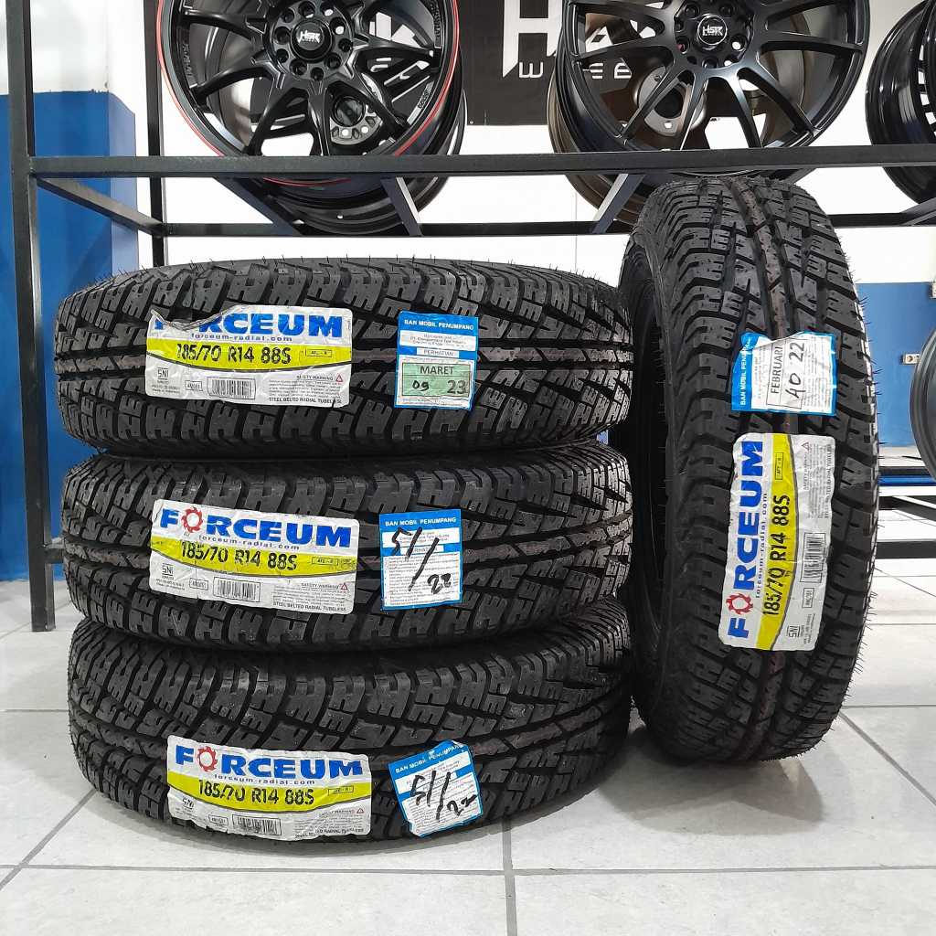 Ban Mobil Tubles Semi 185 70 R14 Forceum ATZR
