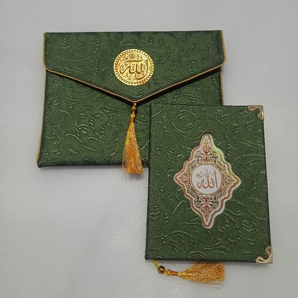PAKET BUKU YASIN HARDCOVER & DOMPET POUCH