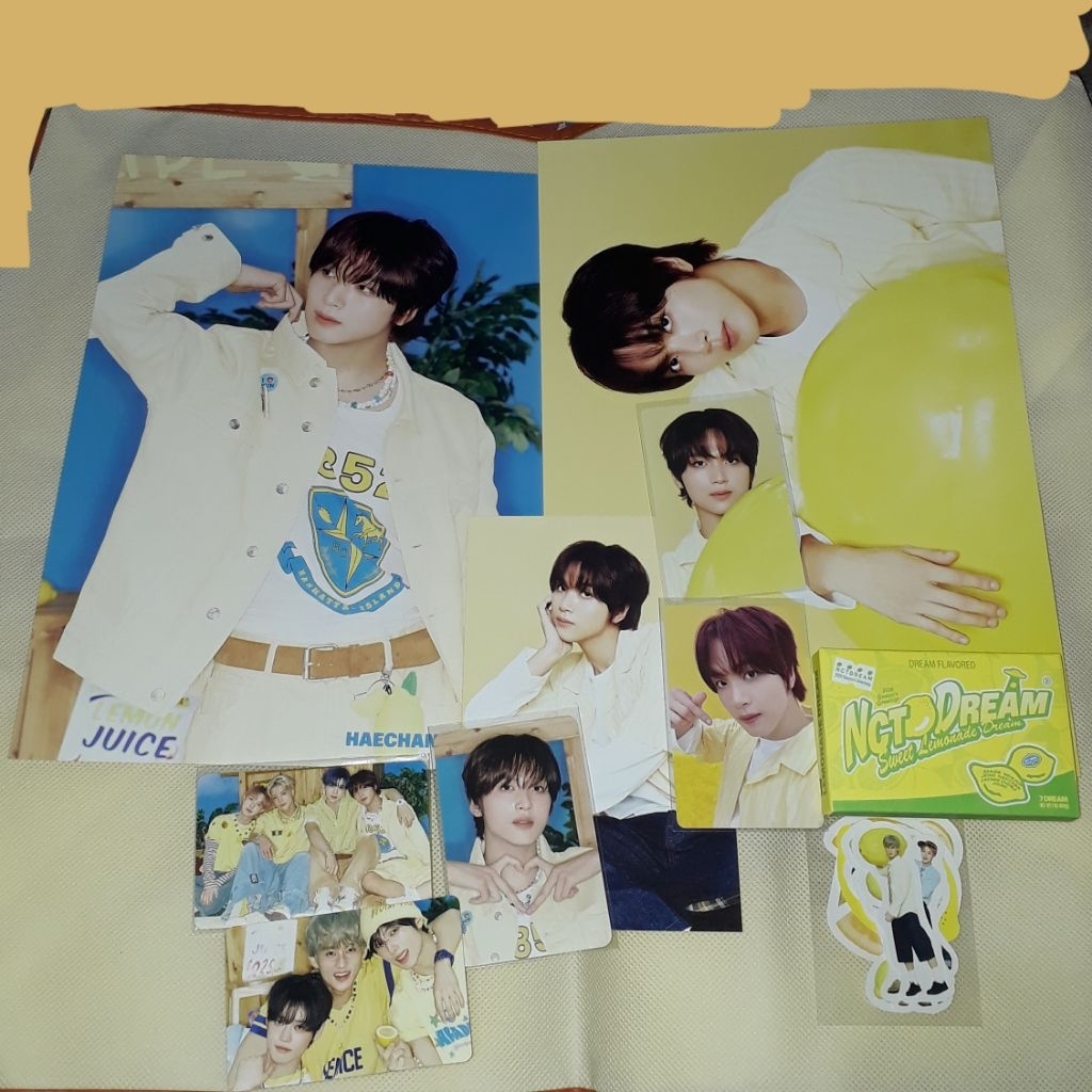 wts Haechan Season's Greetings SG26 Photopack 00L Unit RenJenJaemHyuck MarkChenJi PC Photocard Offic
