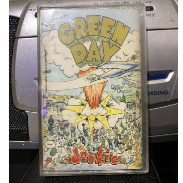kaset pita Green Day Dookie