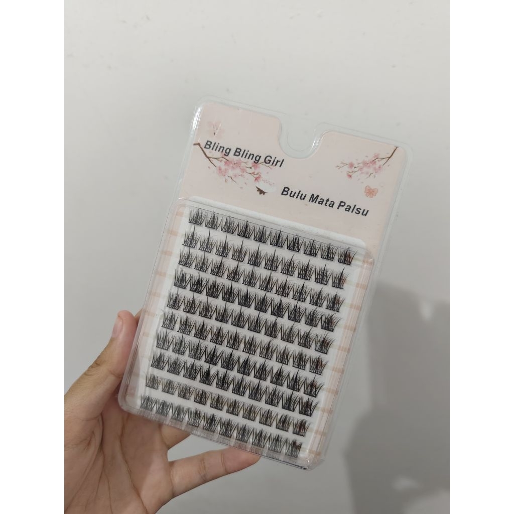 Bulu Mata Palsu Bling Bling Girl 13 mm