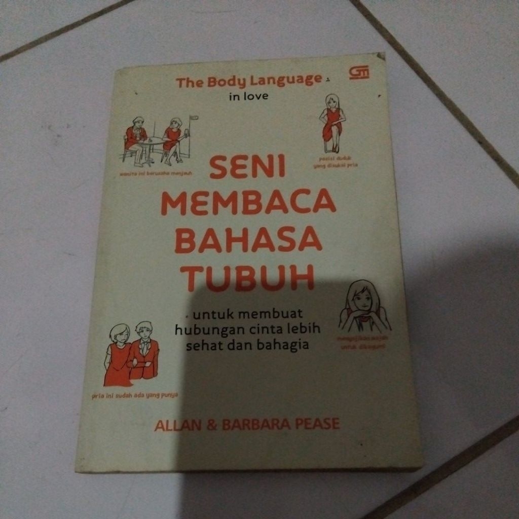 buku seni membaca bahasa tubuh