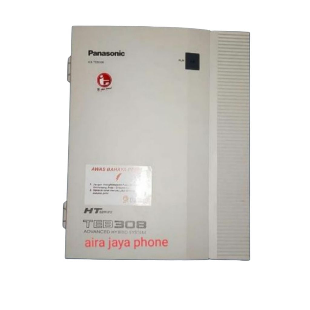 PABX PANASONIC KX-TEB308 3 Line 8 Extension