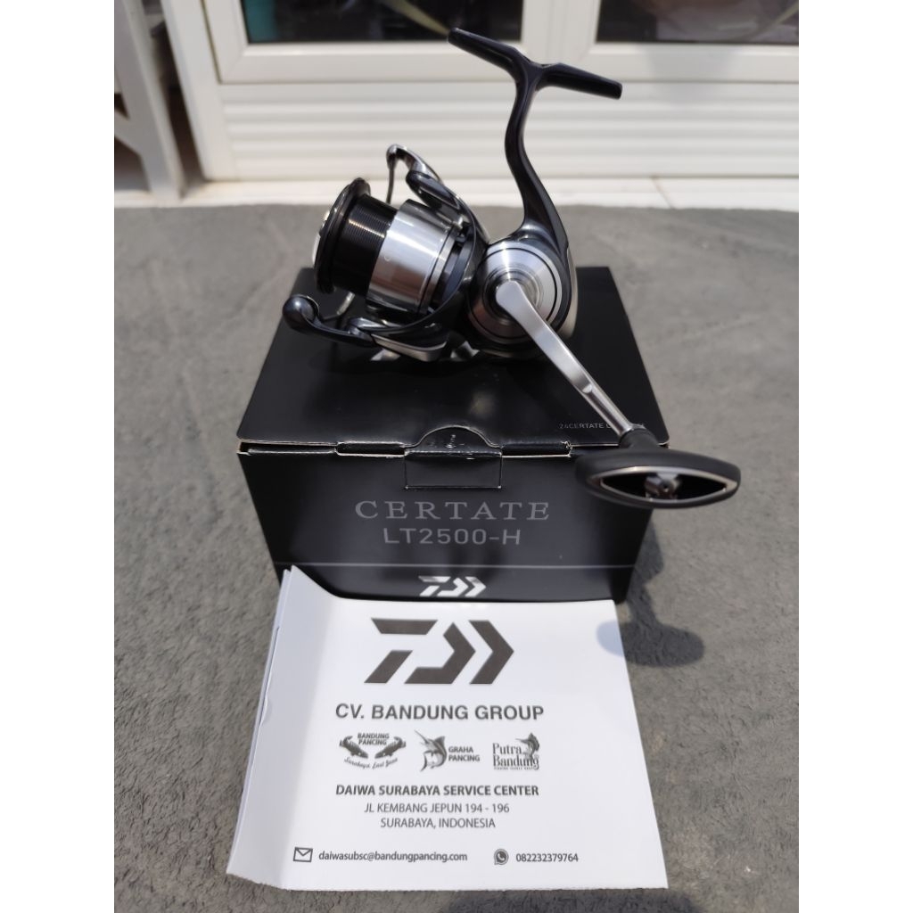 DAIWA CERTATE LT 2500H 2024 second like new