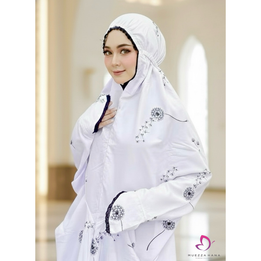 MUKENA TERUSAN DEWASA SUTRA PREMIUM MEWAH (Model Terbaru 2026) | RUKUH TARAWIH POLINO LANGSUNGAN PUT