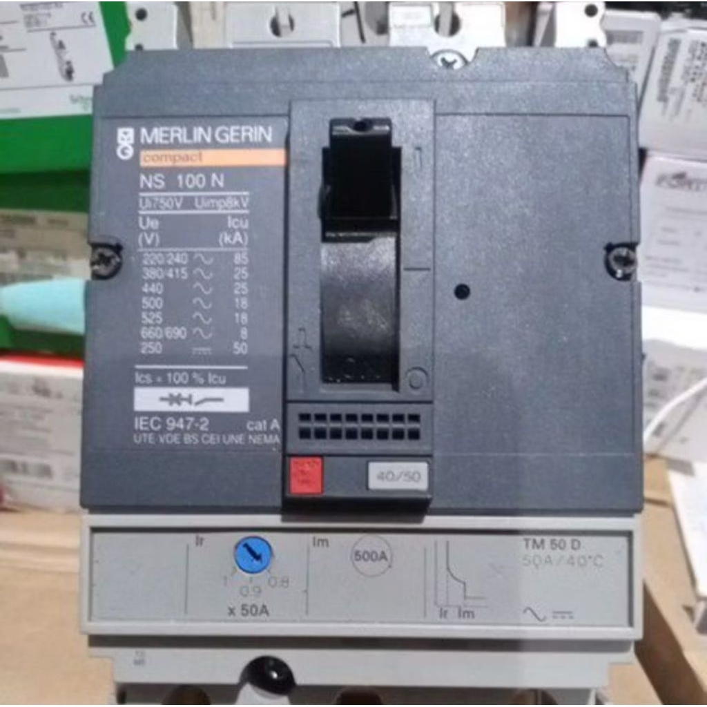 mccb merlin gerin 3pashe tipe NS160N 160A
