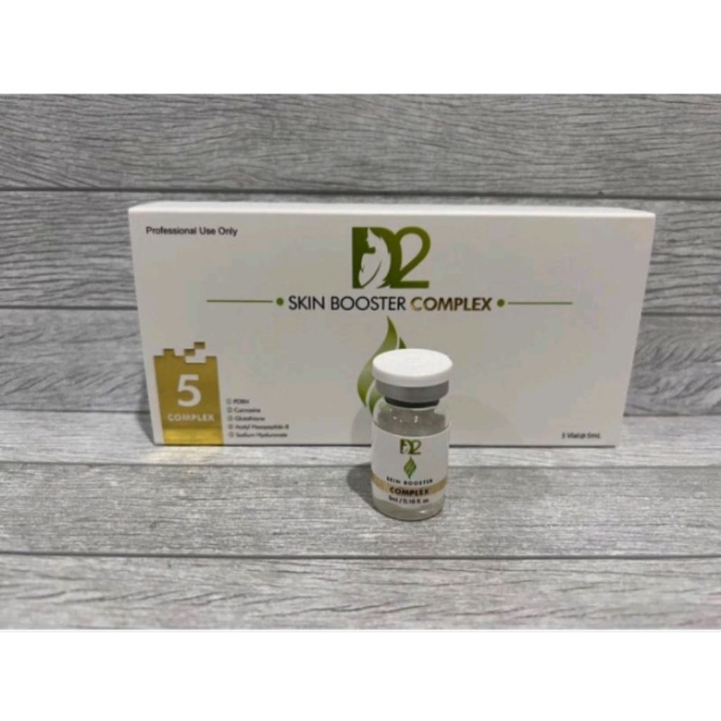 Ecer || D2 Skin booster Original