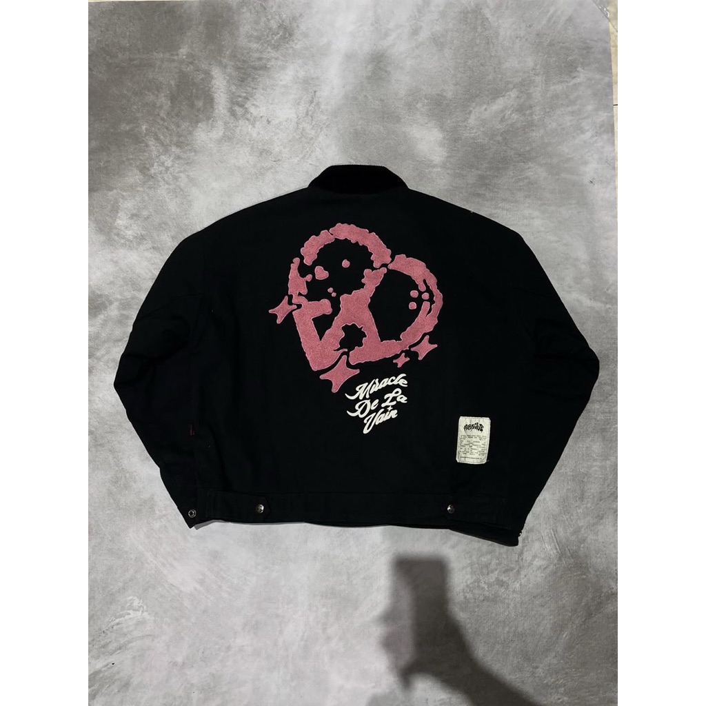 work jacket chambre x miracle