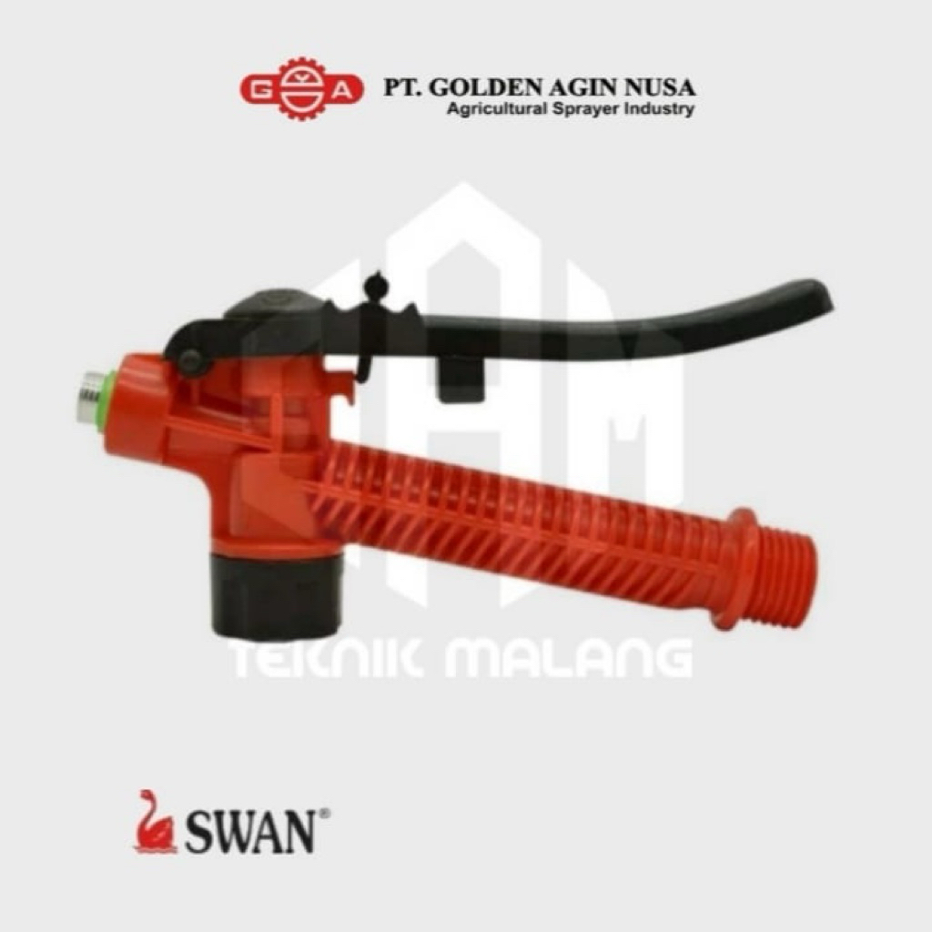 Hendel Sprayer Original Swan Elektrik atau Manual Gagang Stik sprayer original swan