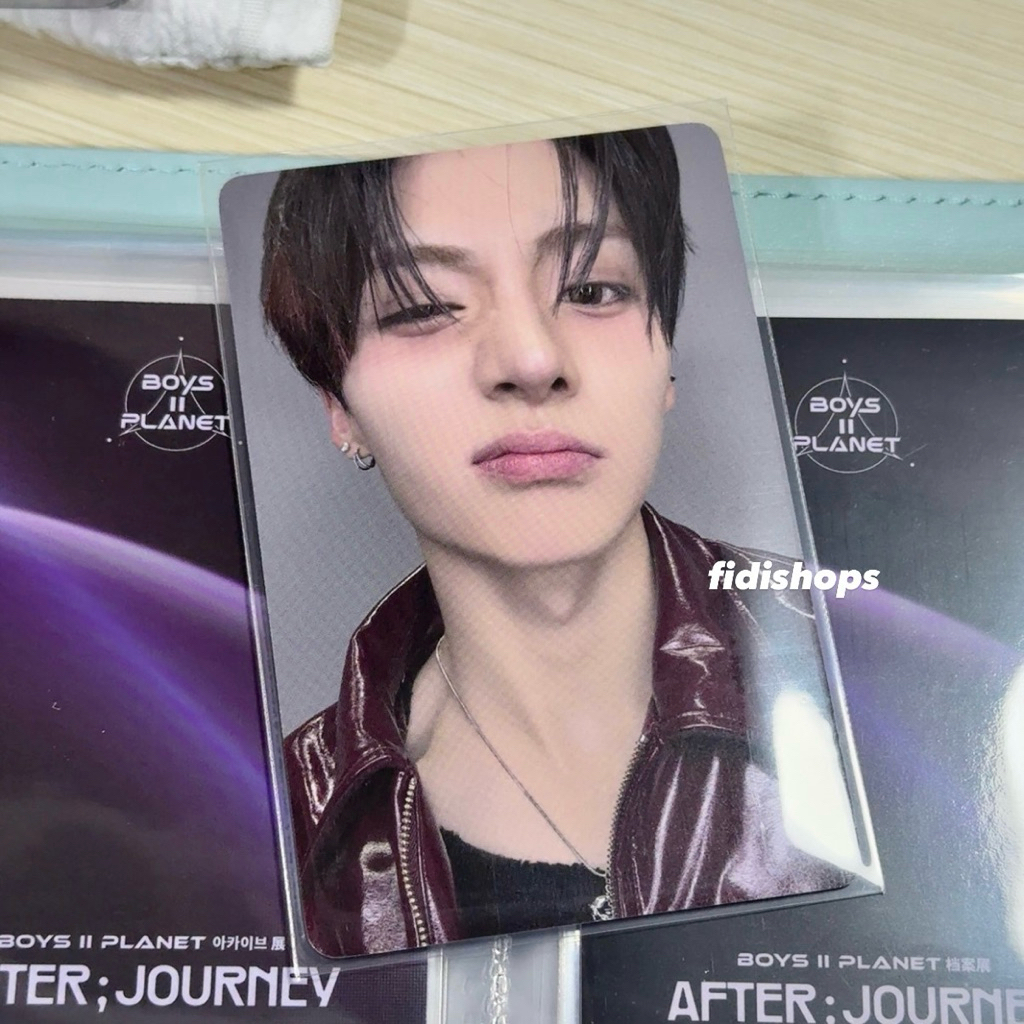 [READY] OFFICIAL B2P SANGWON LIKE JENNIE BOYS 2 PLANET AFTER ; JOURNEY POB PC PHOTOCARD