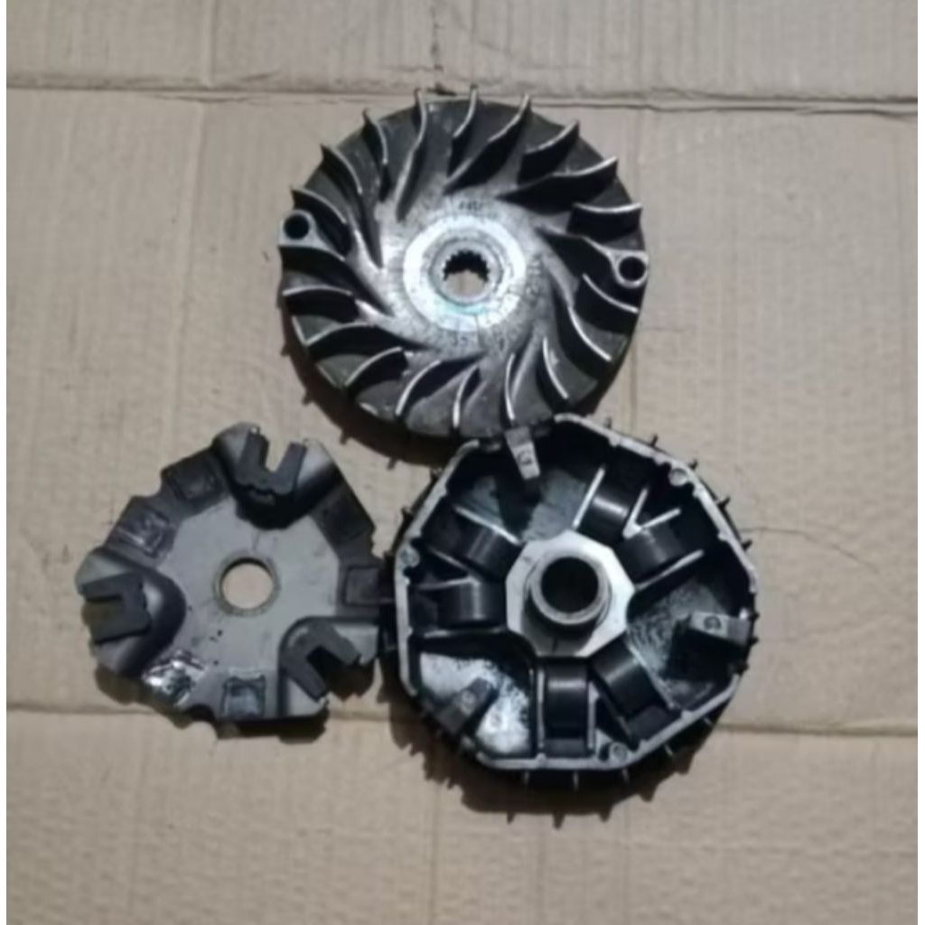 rumah roller 1set Yamaha Mio 3 pnp soul GT 125/ mio z original cabutan