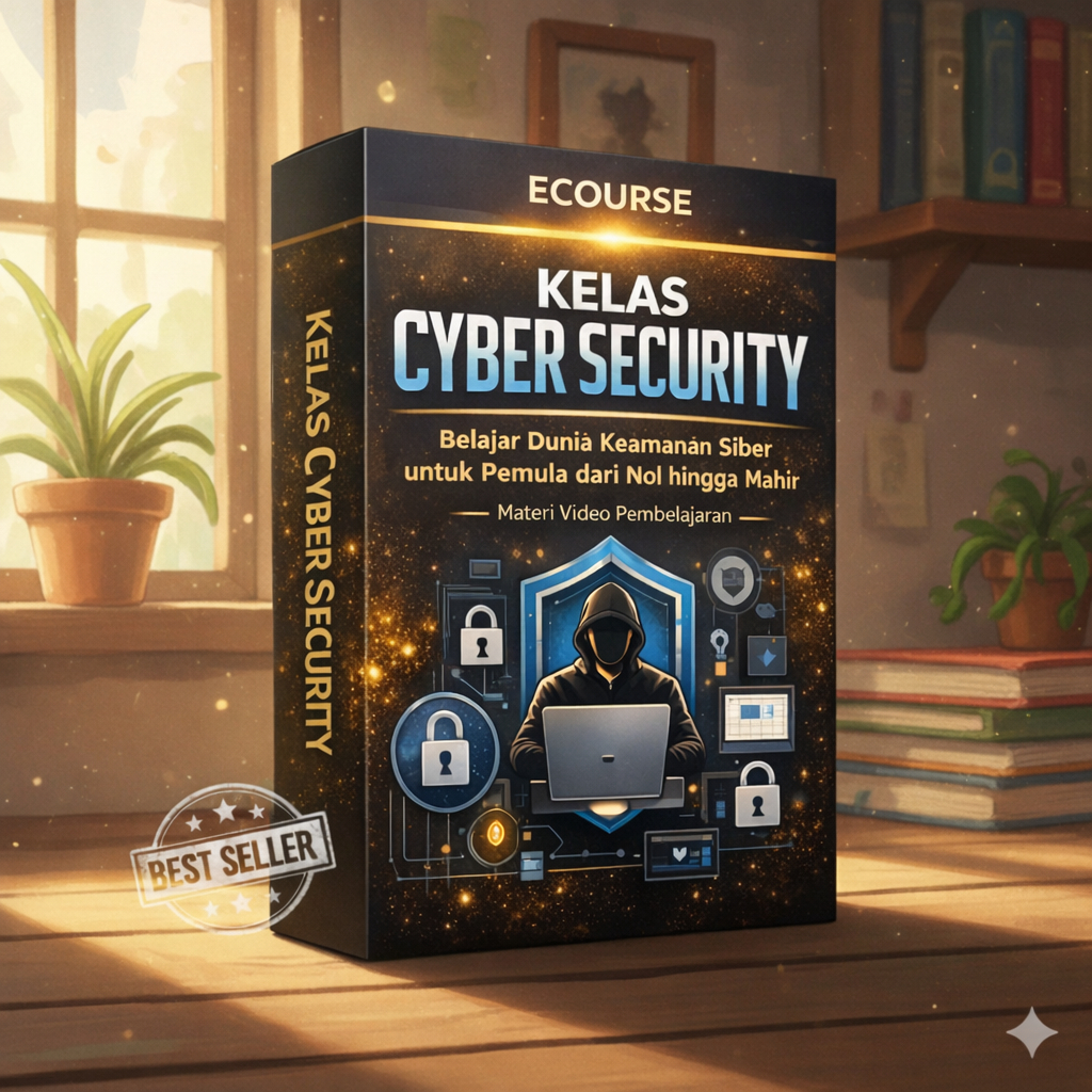 Kelas Cyber Security - Belajar Dunia Keamanan Siber untuk Pemula dari Nol hingga Mahir - Materi Vide