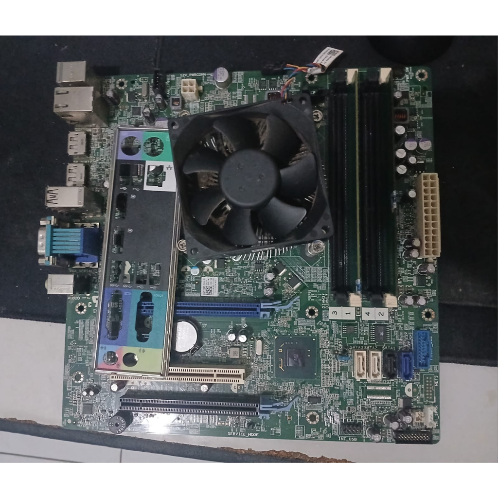 Paket Motherboard H61 intel core Core i5 3470 4GB RAM Paket