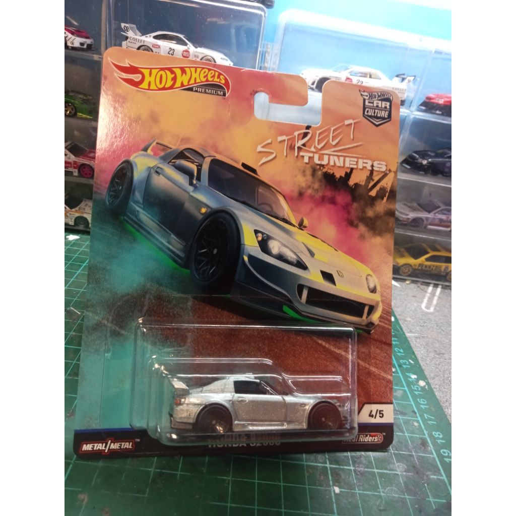 hotwheels honda S2000 street tuners