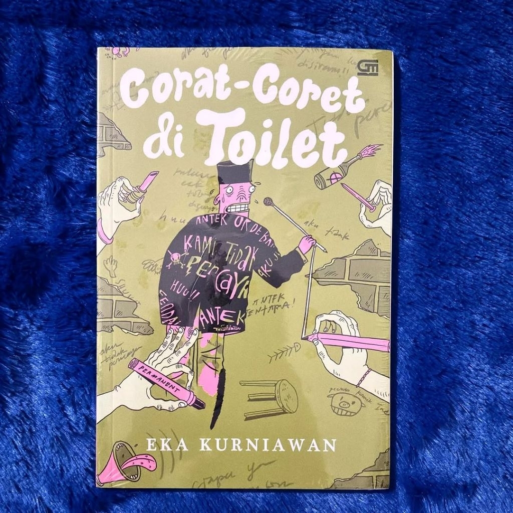 Corat-Coret di Toilet - Eka Kurniawan