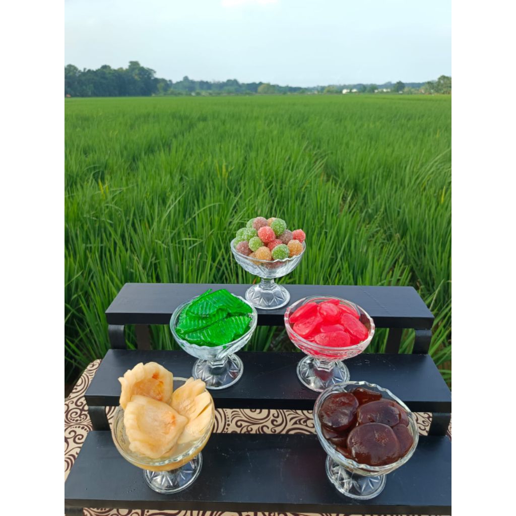 Sample Manisan / Manisan Paladang / Macam-Macam Manisan