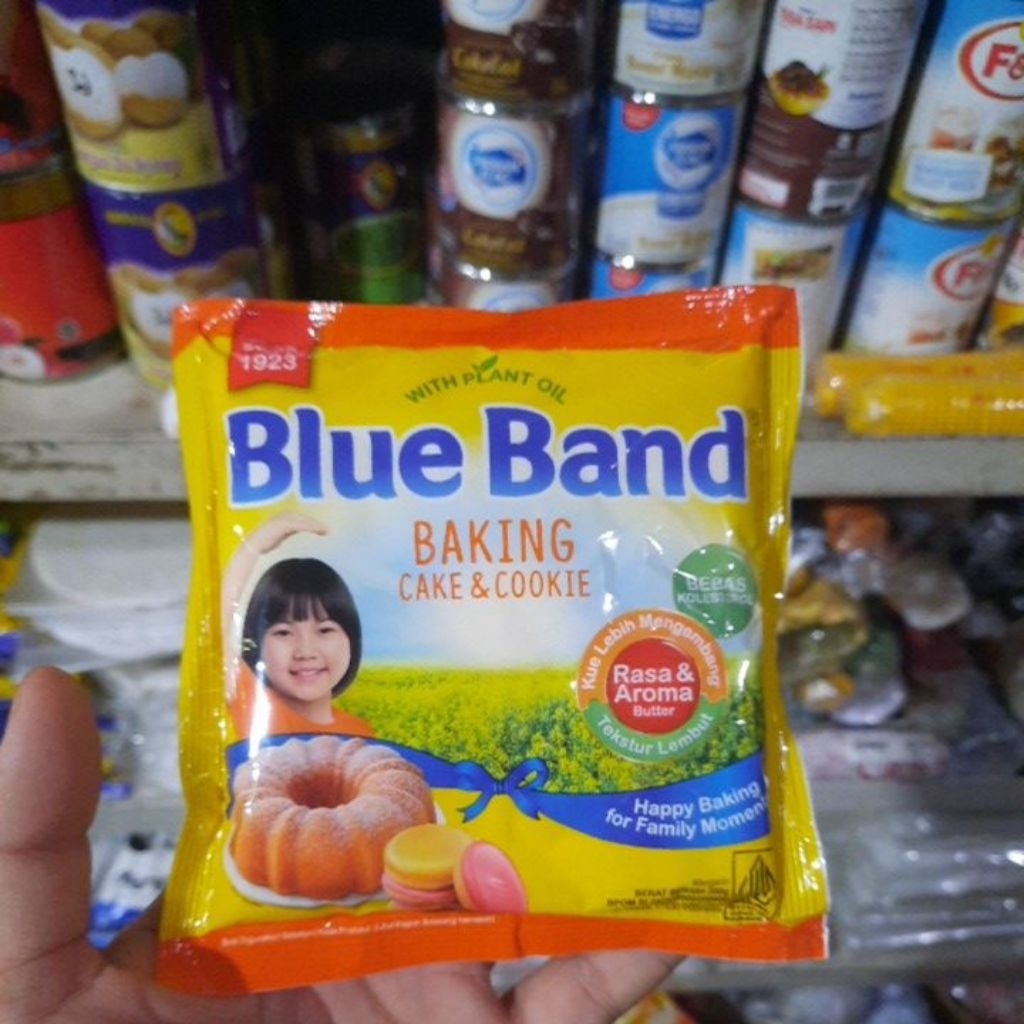 Blue Band Cake and Cookies