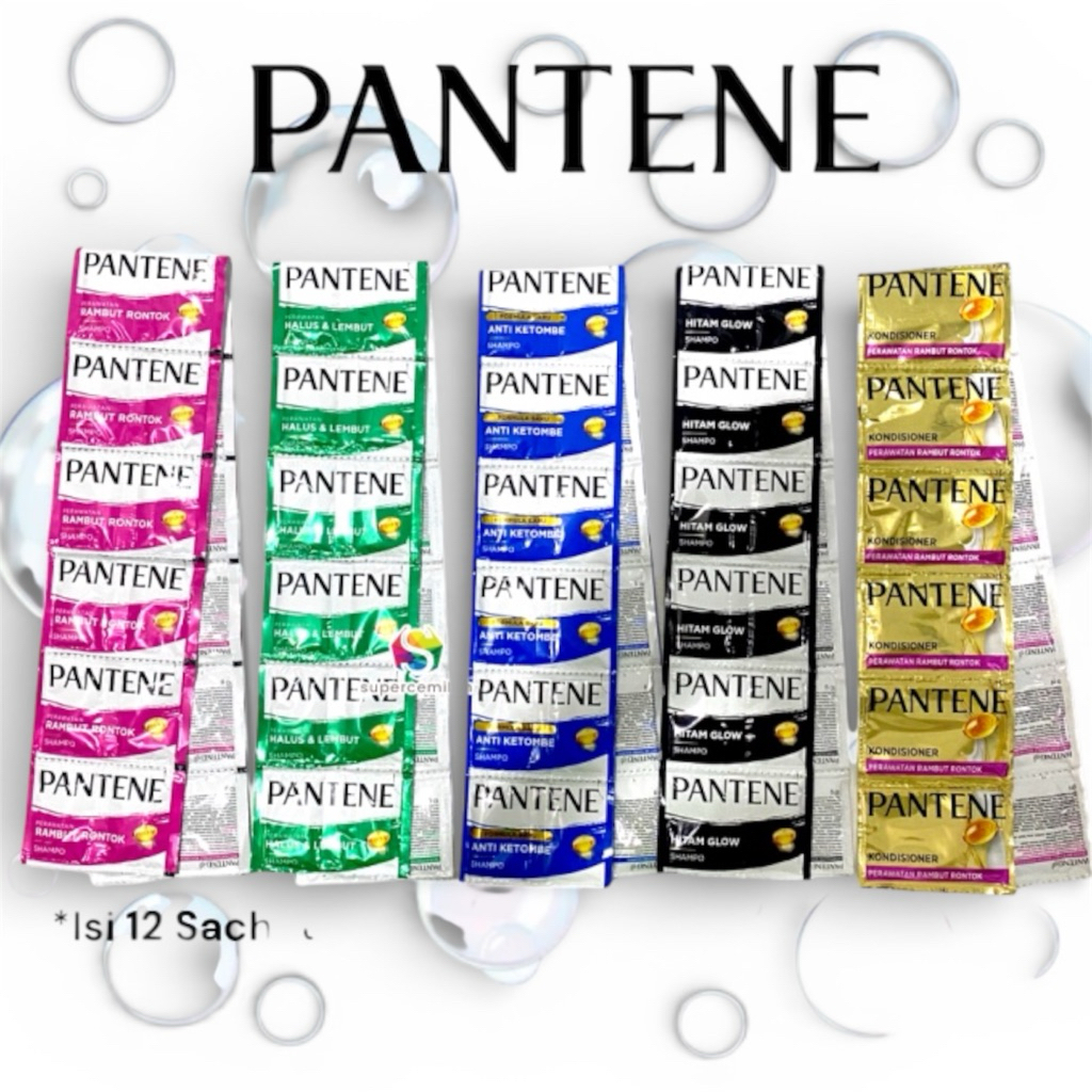 Pantene Shampoo Sachet / Shampo pantene