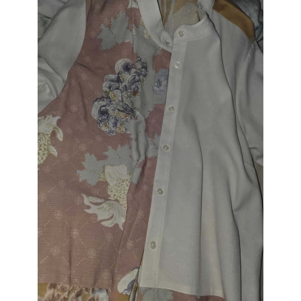 gamila tunik cotton ink x ria miranda