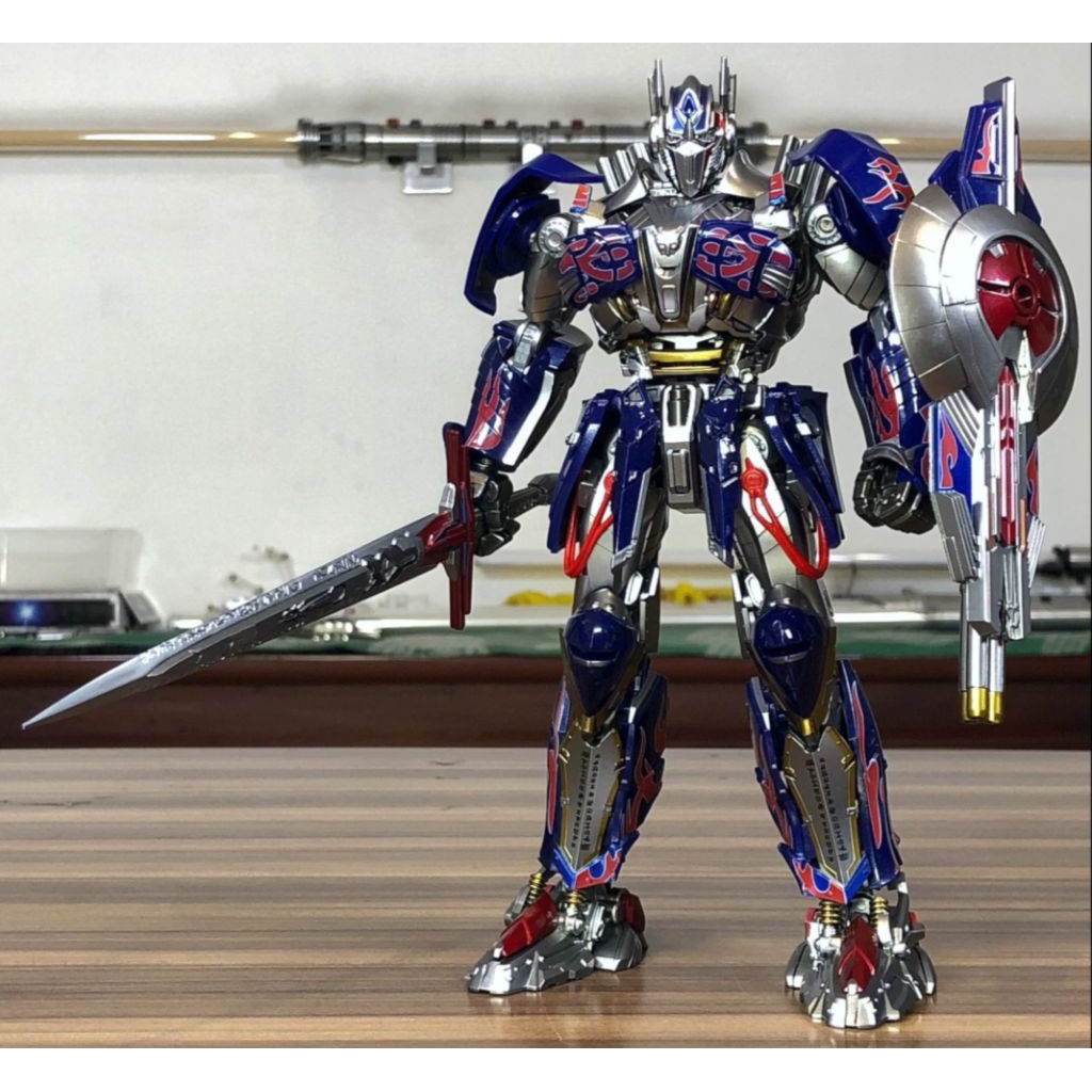 Optimus prime CR-03 Bib diecast