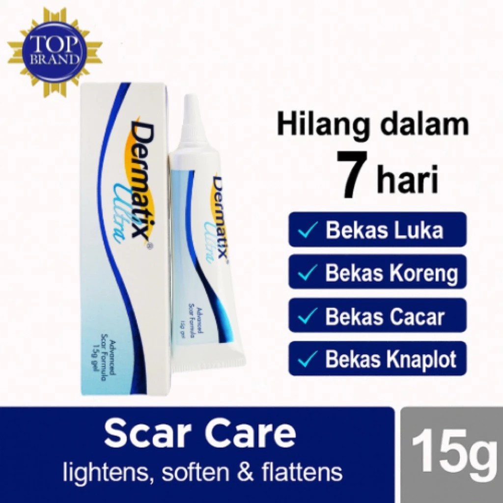 Dermatix Ultra 15gr Cream Penghilang Luka Original