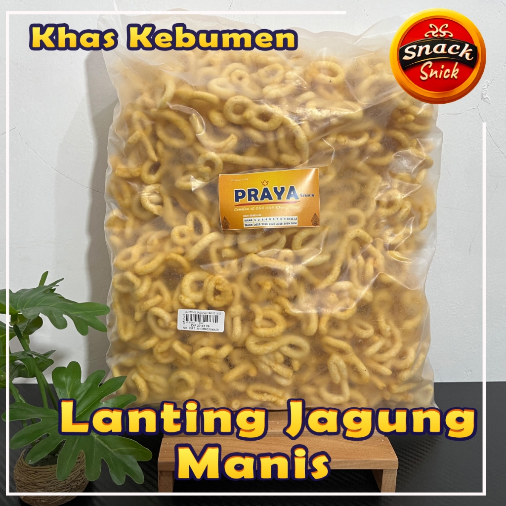 Lanting kebumen 1kg /  lanting bumbu / klanting