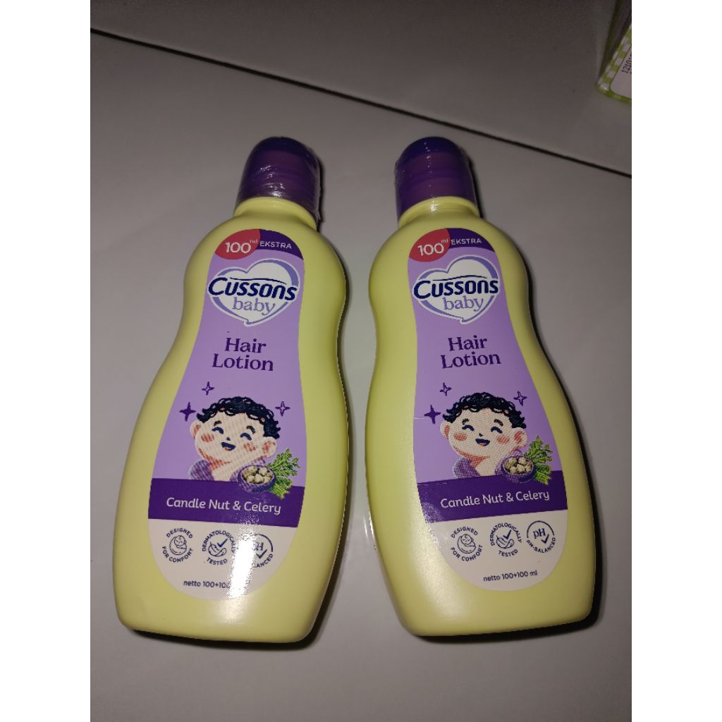 CUSSONS HAIR LOTION 200ml