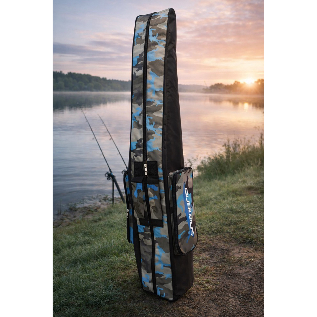 TAS PANCING RANSEL JUMBO ukuran 80cm/100cm/120cm/140cm/150cm muat 5 joran anti air murah