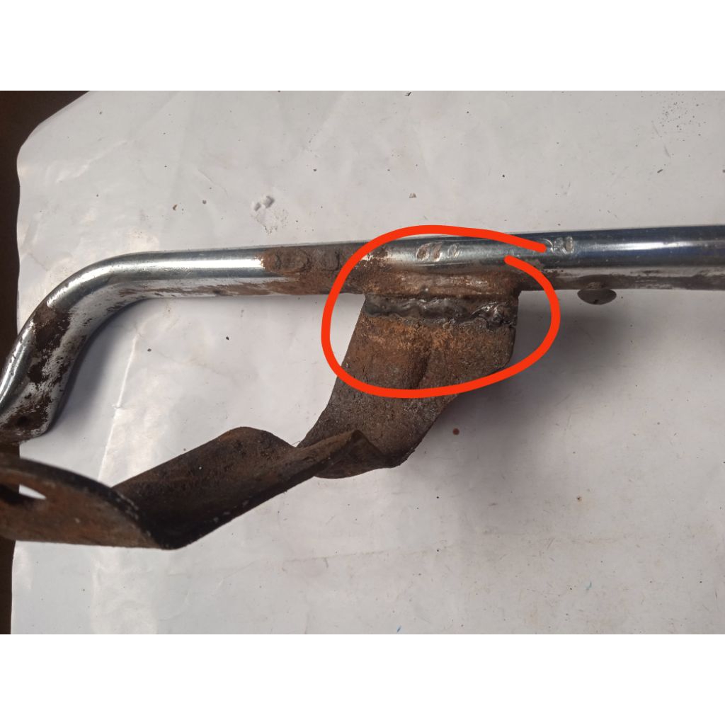 begel jok Honda Astrea prima original