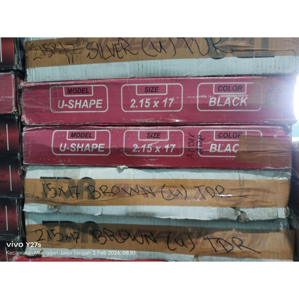 Velg TDR 2.15 - 17 U Shape