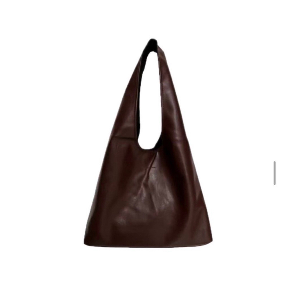 Limited Studio Cloud Bag Medium Choco Lava