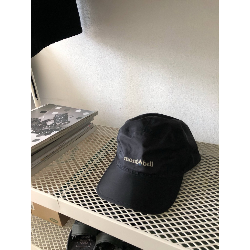 Topi Montbell goretex od caps Vintage Montbell outdoor H916