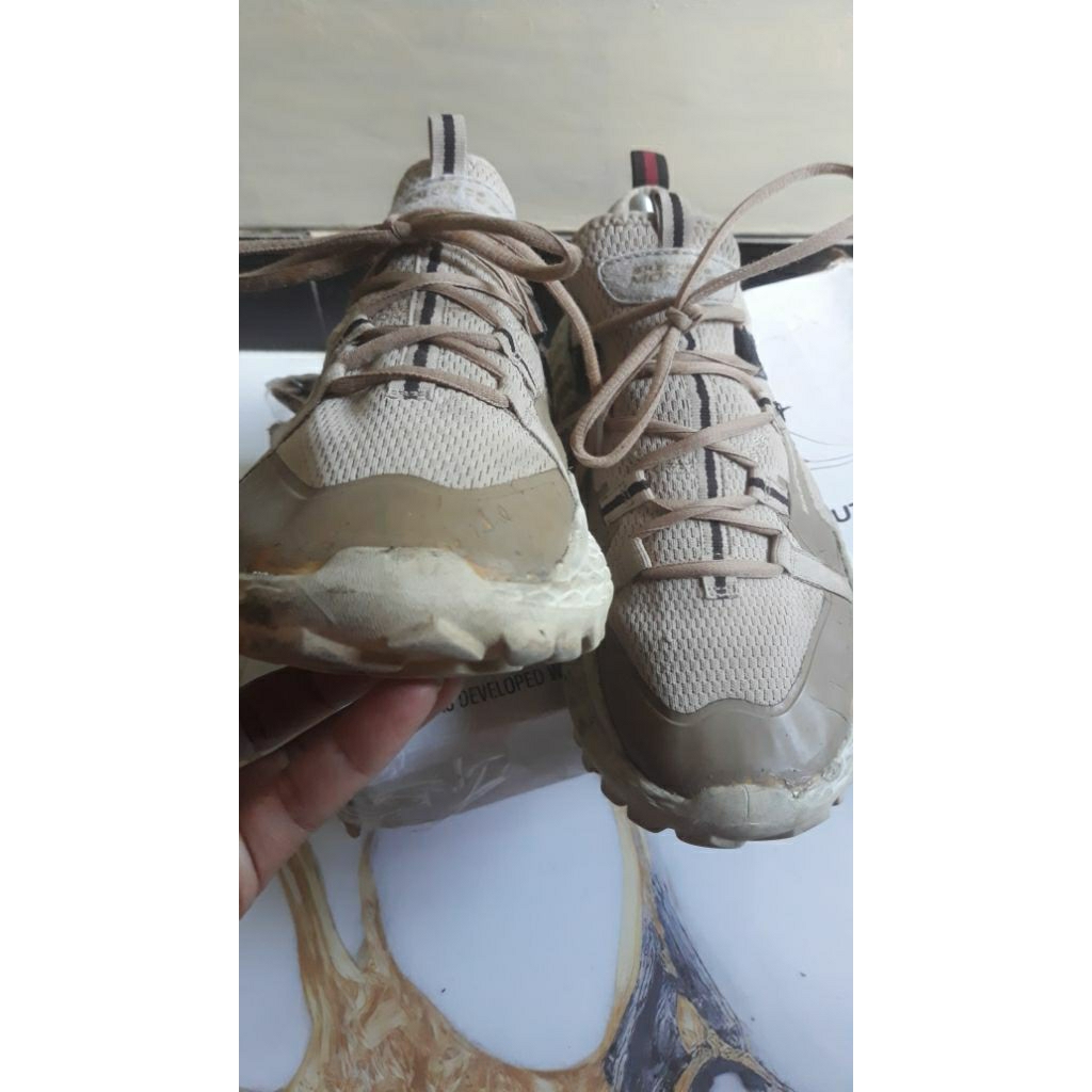 sepatu skechers monster original pria size 41