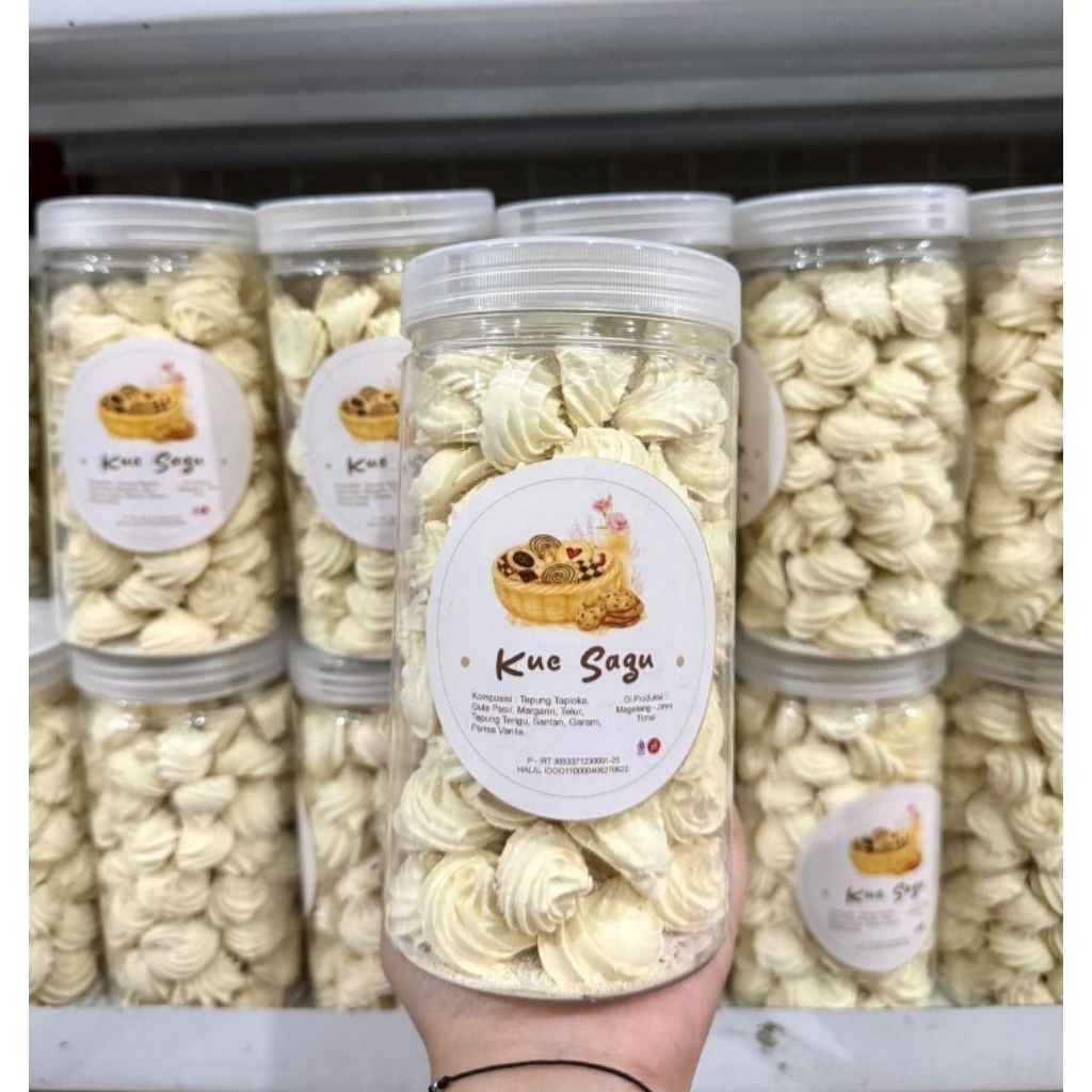 sagu keju premium toples 1tl