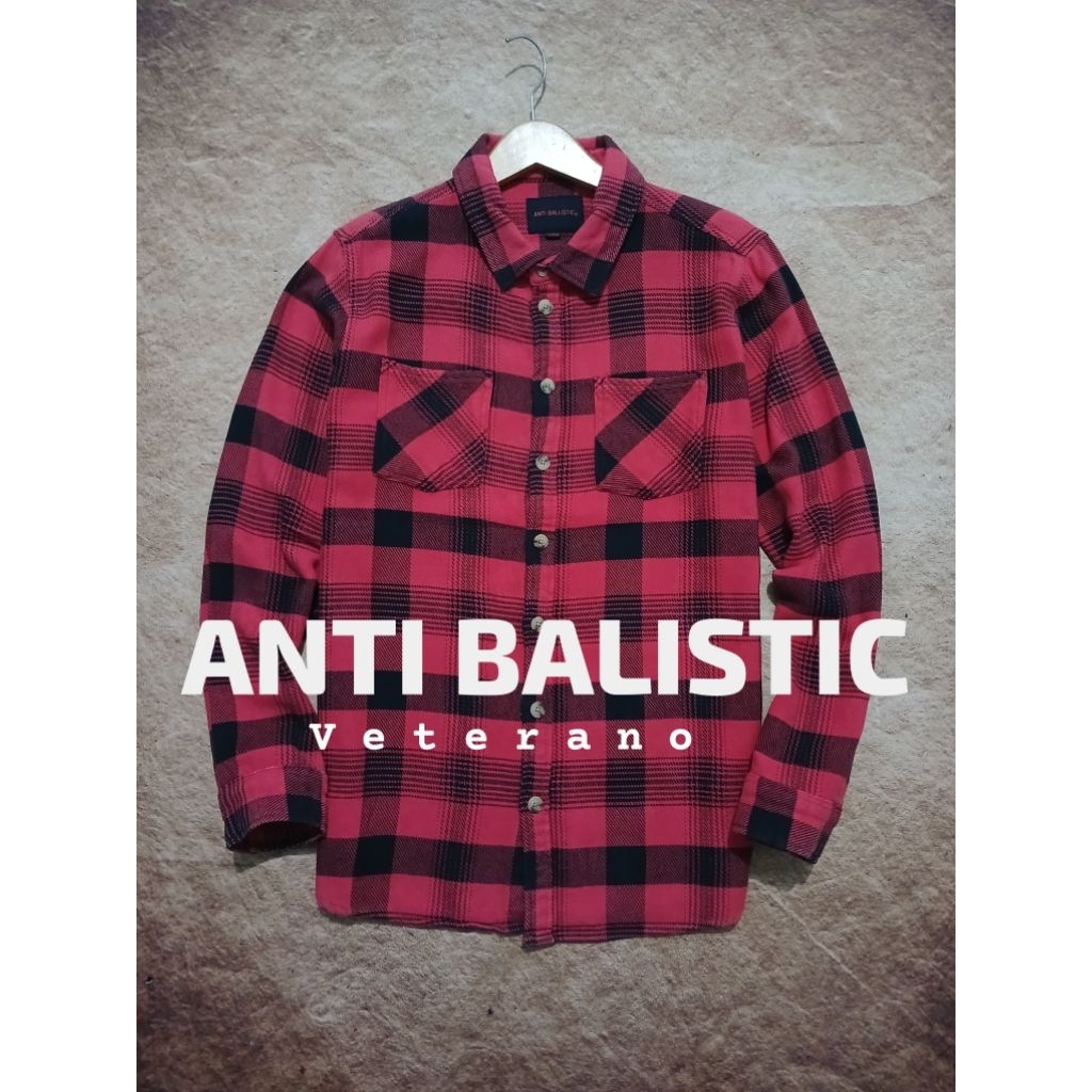 shirt veterano ANTI BALISTIC bahan tebal bekas recomend