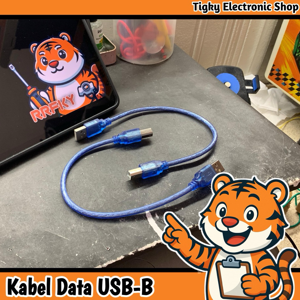 Kabel Data USB Type-B / Kabel Data Arduino-UNO